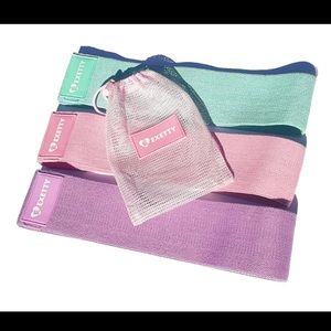 EXETTY RESISTANCE FABRIC WORKOUT BANDS